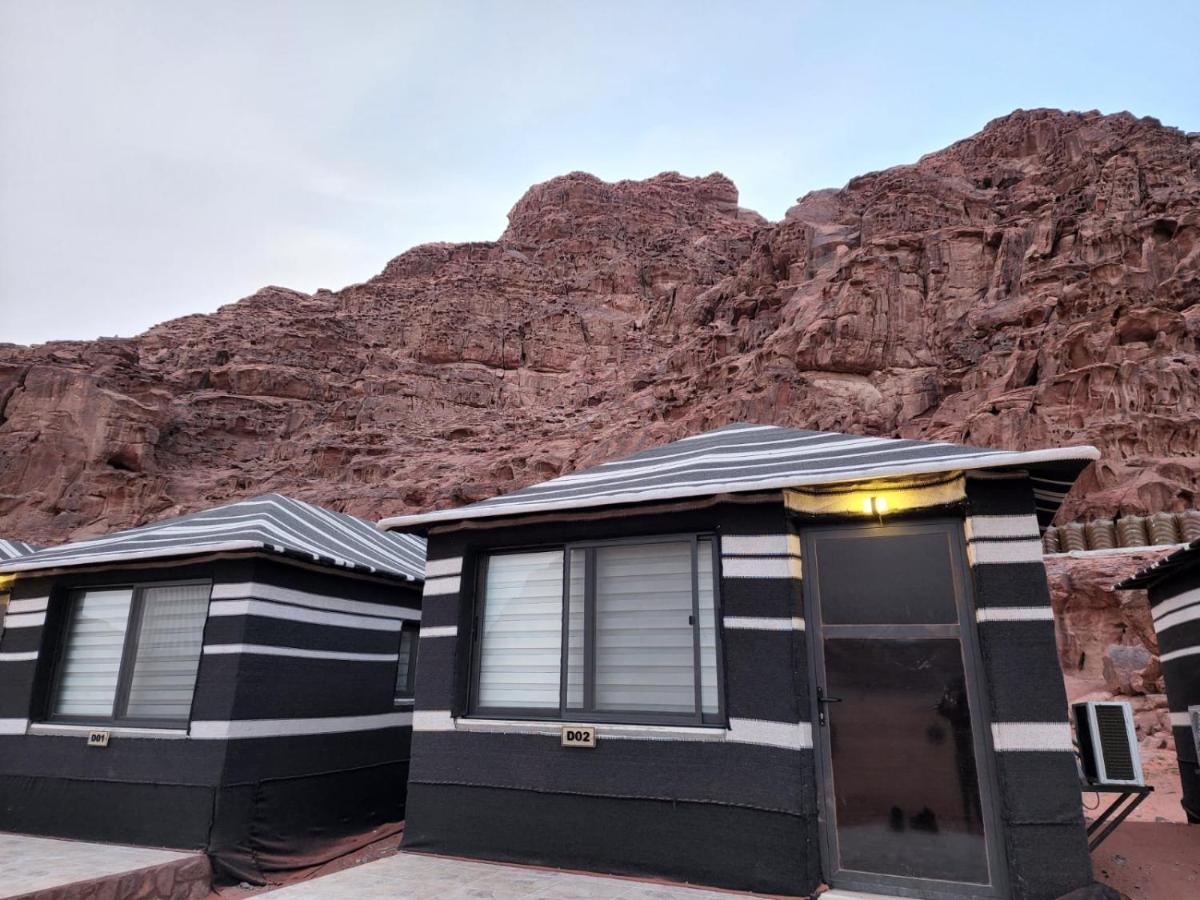 Rum Magic Nights Wadi Rum Exterior photo