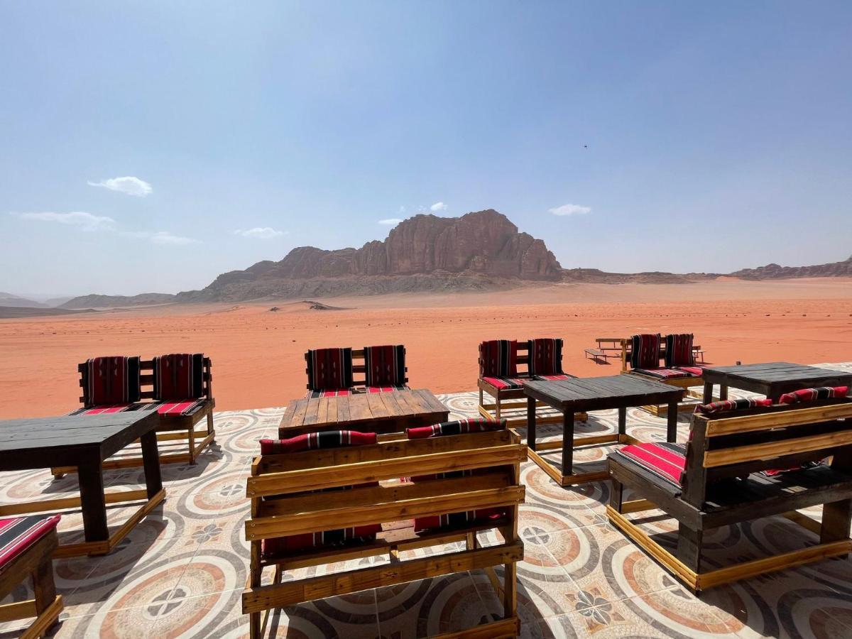 Rum Magic Nights Wadi Rum Exterior photo