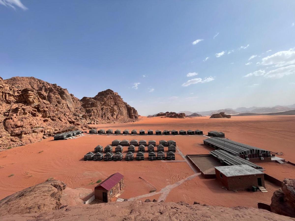 Rum Magic Nights Wadi Rum Exterior photo