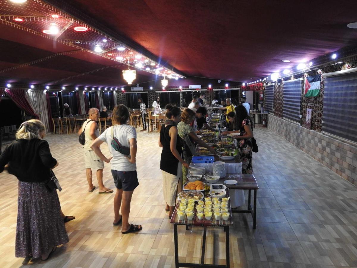 Rum Magic Nights Wadi Rum Exterior photo