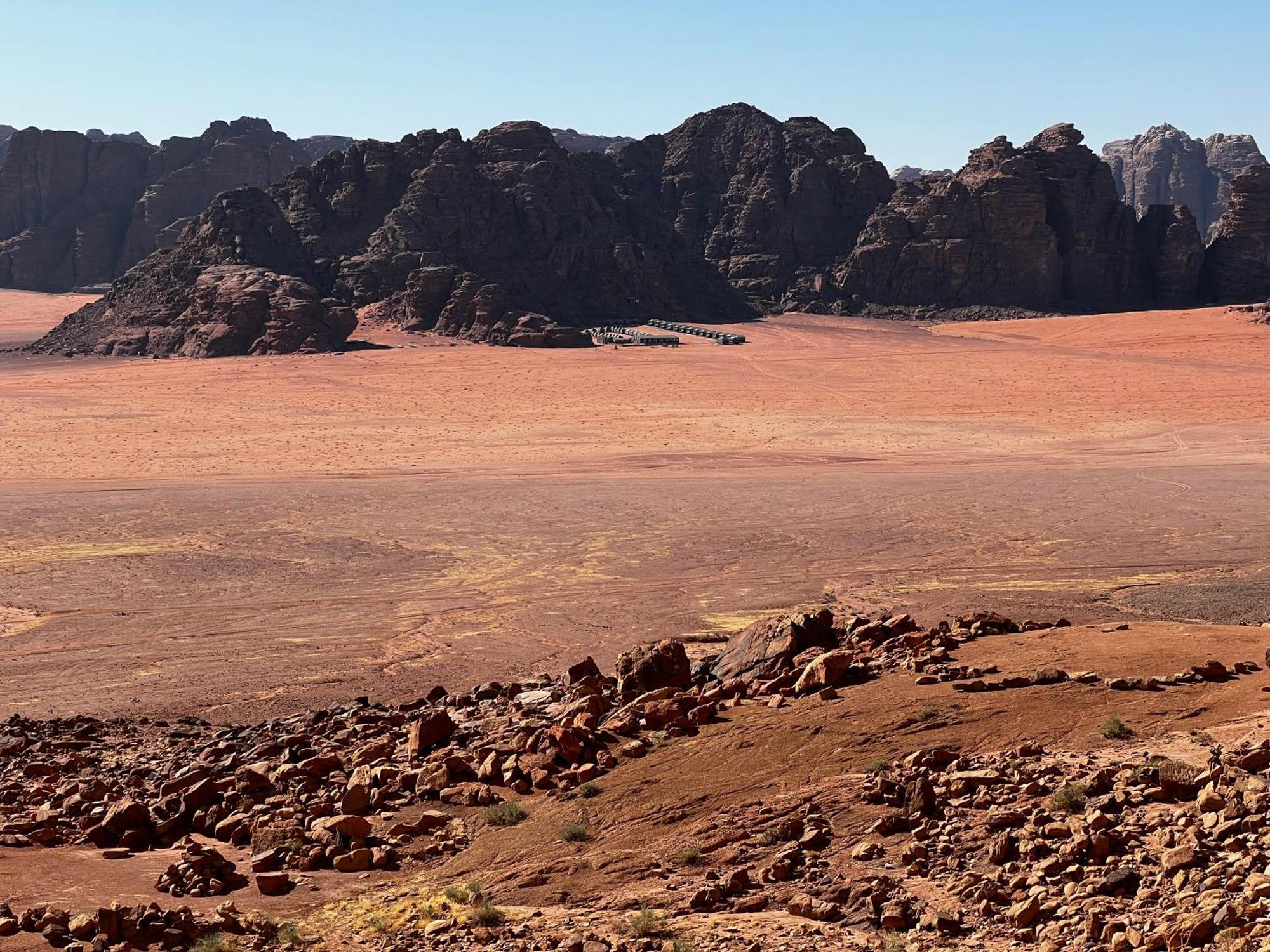 Rum Magic Nights Wadi Rum Exterior photo
